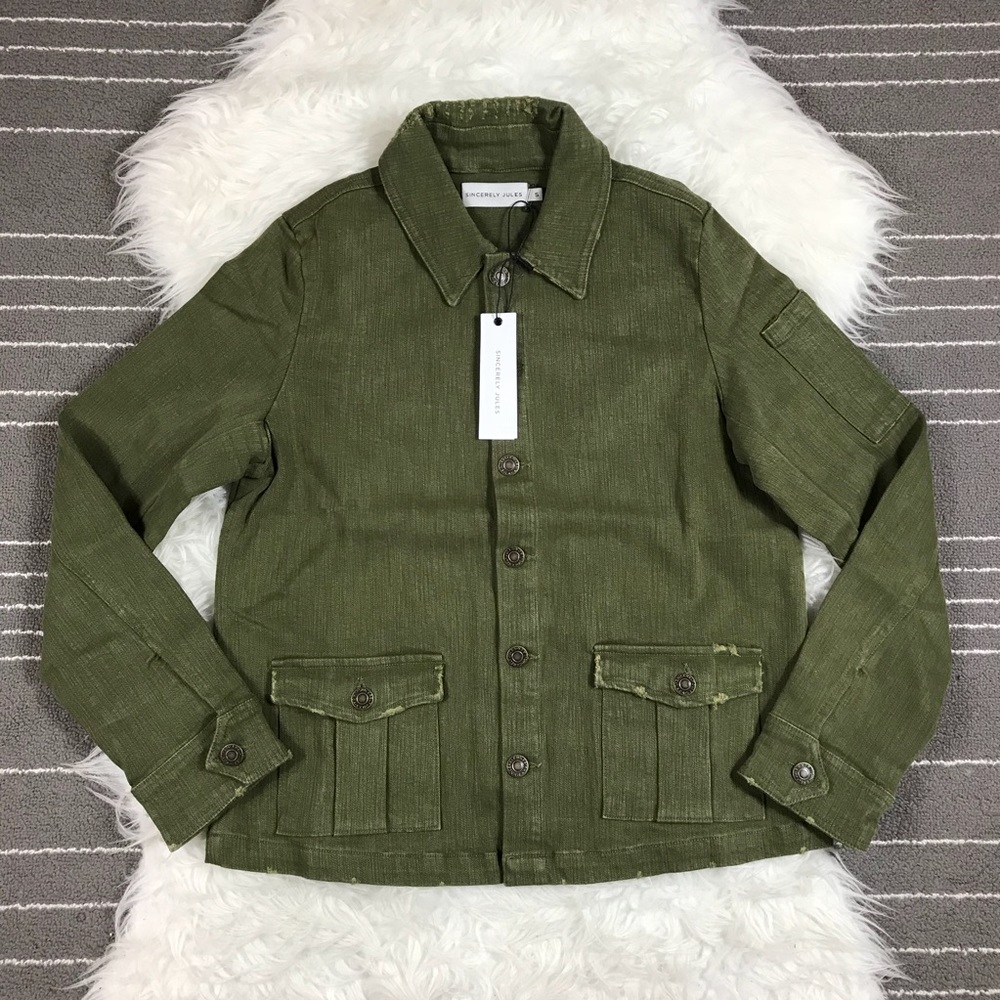 Sincerely Jules utility jacket - Picture 3 of 7